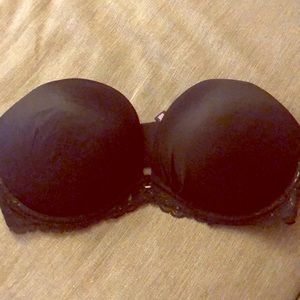 Victoria secret fabulous strapless bra
